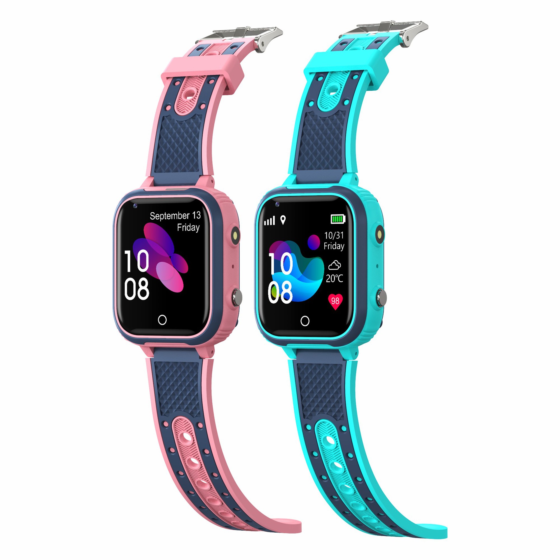 Smartwatch Watches For Kids With Gps - Criança smartwatch câmera monitor rastreador localização