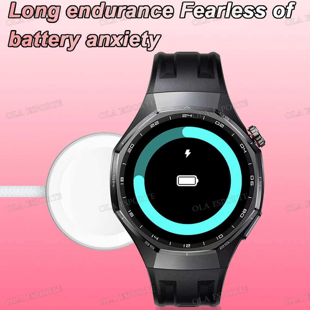 Smartwatch Watches For Women With Gps - Relógio Inteligente Esportivo para Homens e