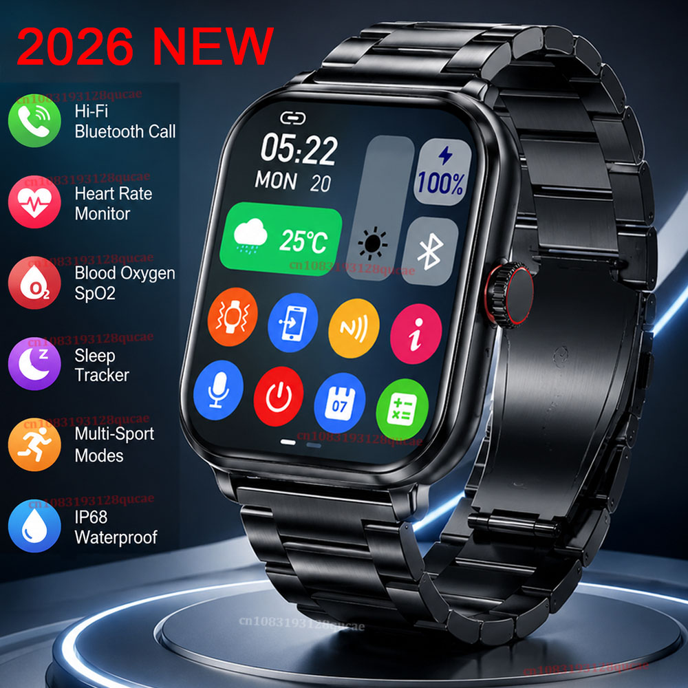 Smartwatch Watches For Women With Gps - Novo Relógio Inteligente 2026 com Tela