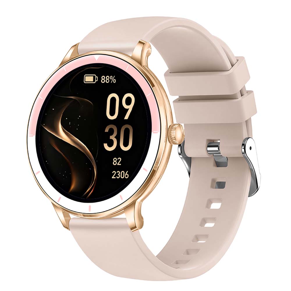 Watches Ladies Smartwatch - Relógio Inteligente Feminino com Tela HD