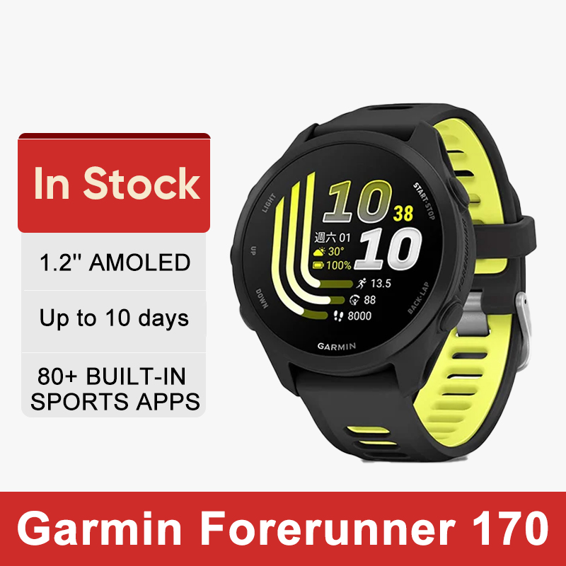 Timex Watches Smartwatch - Garmin Forerunner 170 1.2'' AMOLED ATÉ