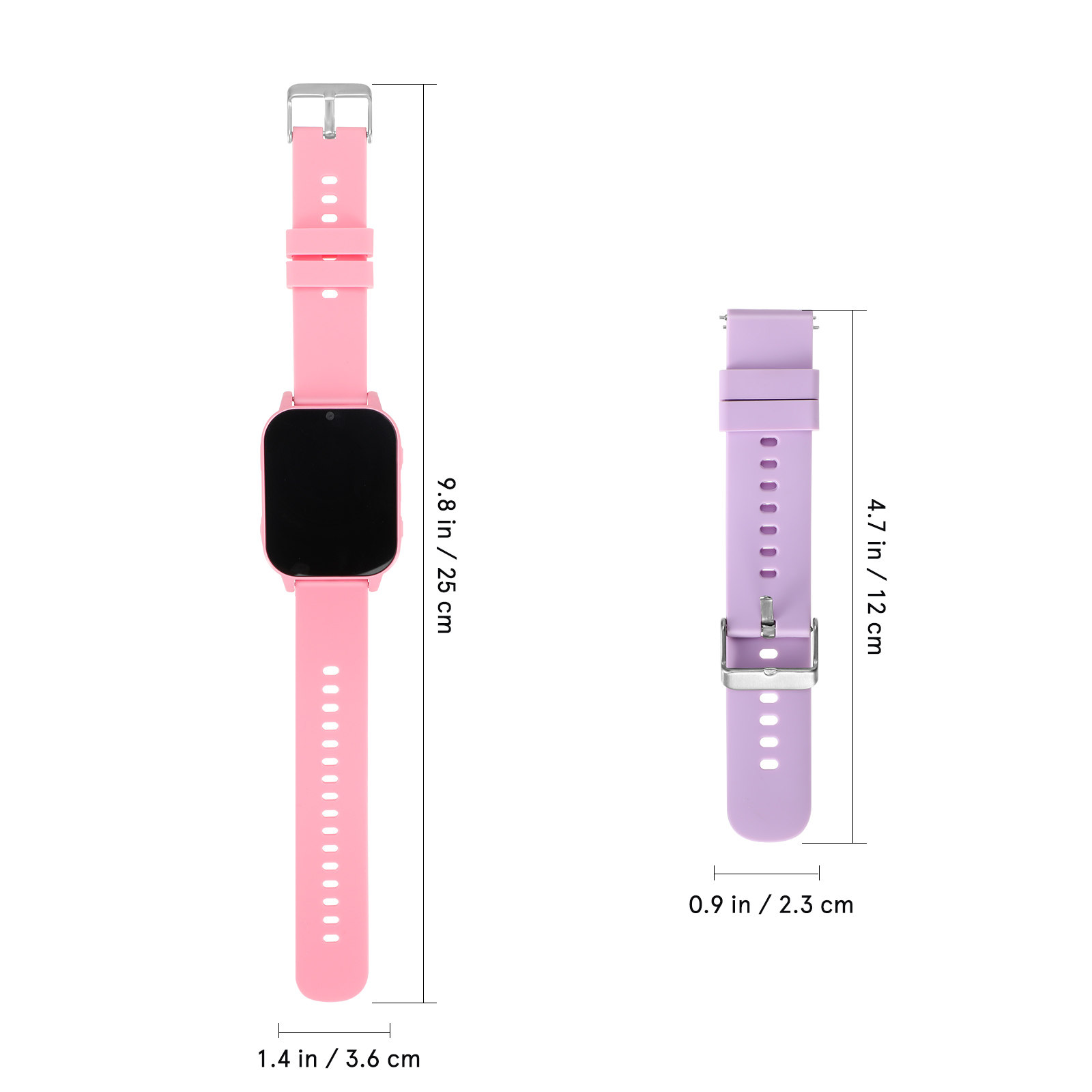 Relógio digital infantil com j - Smartwatch Digital Watches For Kid Girl avaliação e preço