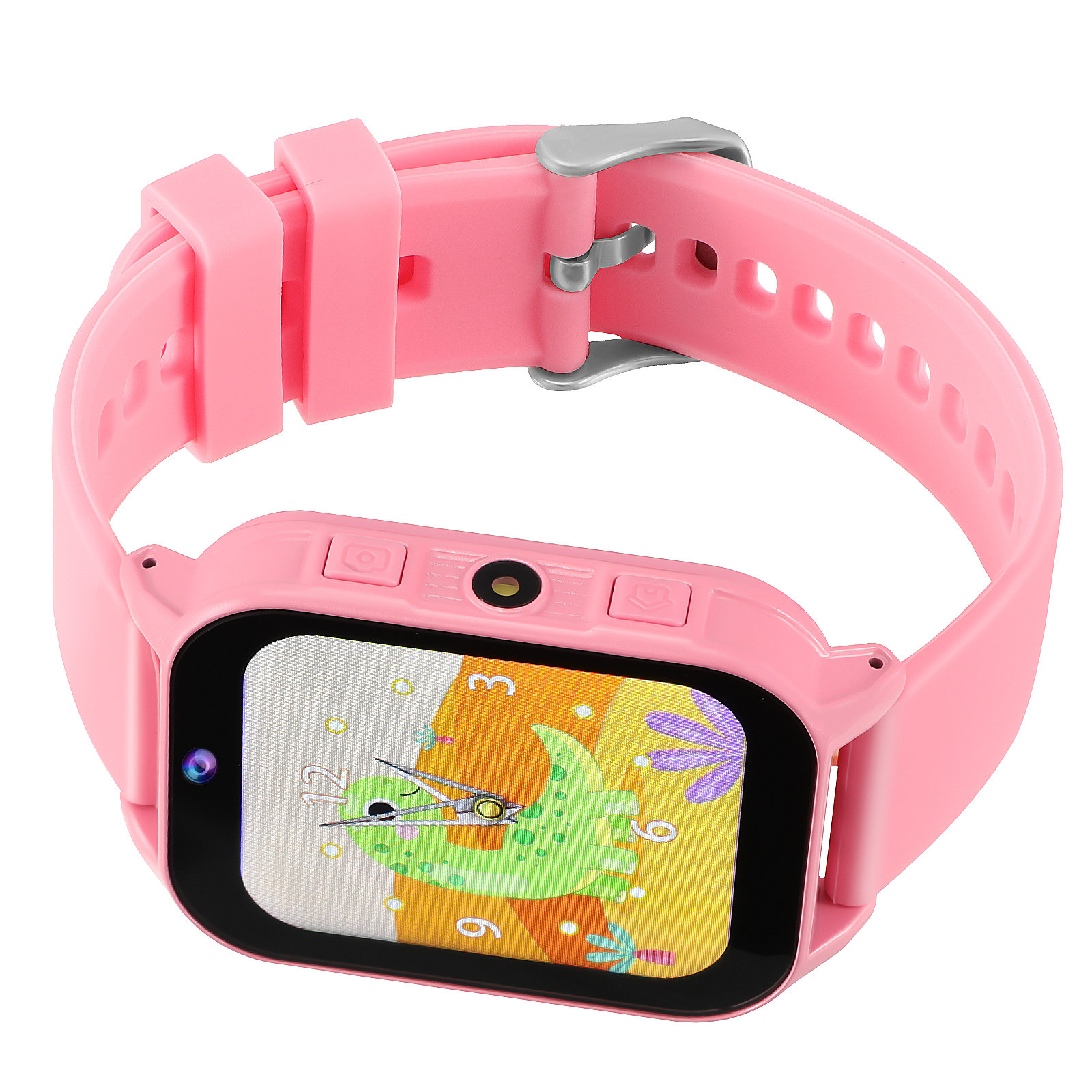 Relógio digital infantil com j - Smartwatch Digital Watches For Kid Girl avaliação e preço