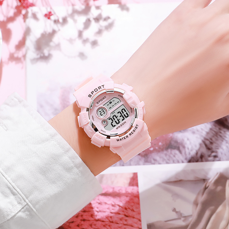 YIKAZE-Relógios Infantis com R - Smartwatch Digital Watches For Kid Girl avaliação e preço