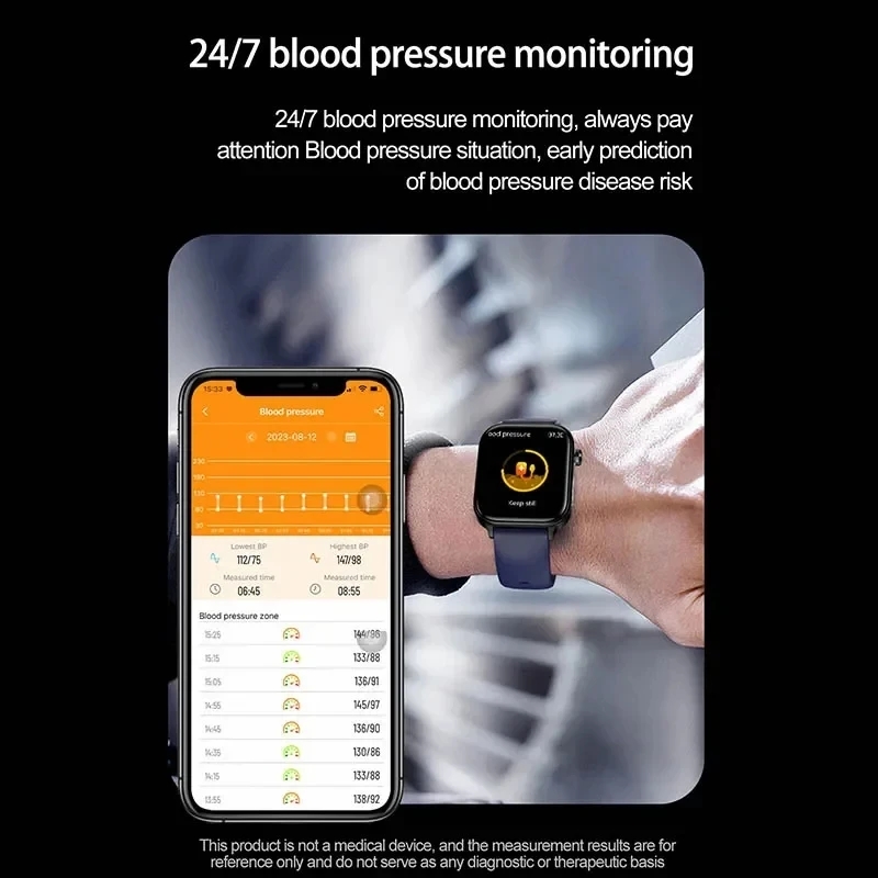 2025 novo monitoramento ecg +  - Smartwatch Watches Price avaliação e preço