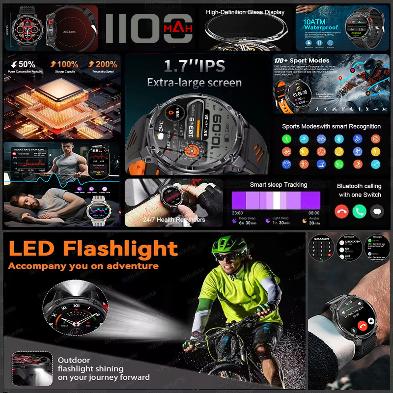 T-REX 3 militar smartwatch mas - Altimeter Compass Watch avaliação e preço
