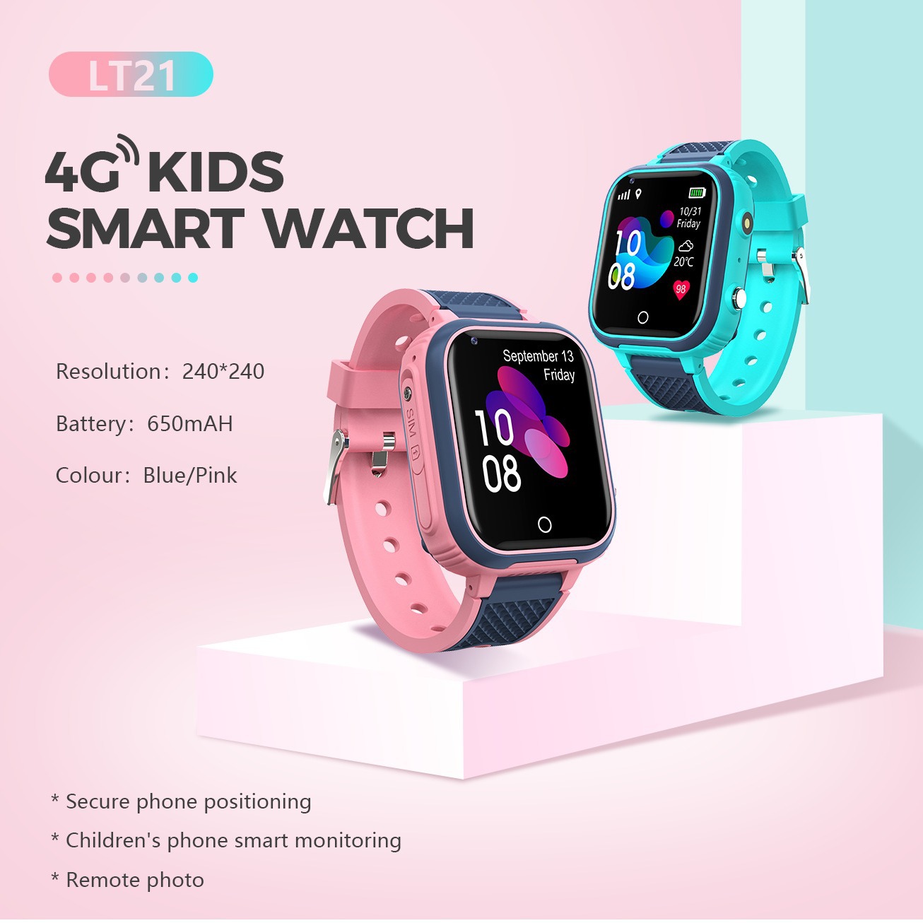 Criança smartwatch câmera moni - Smartwatch Watches For Kids With Gps avaliação e preço