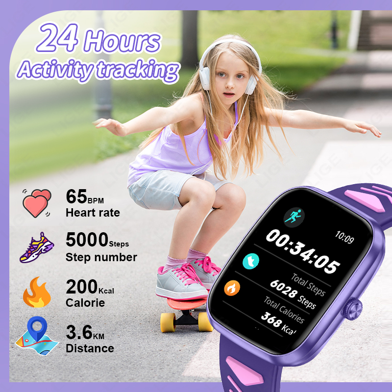 Novo Relógio Inteligente Infan - Smartwatch Watches For Kids avaliação e preço