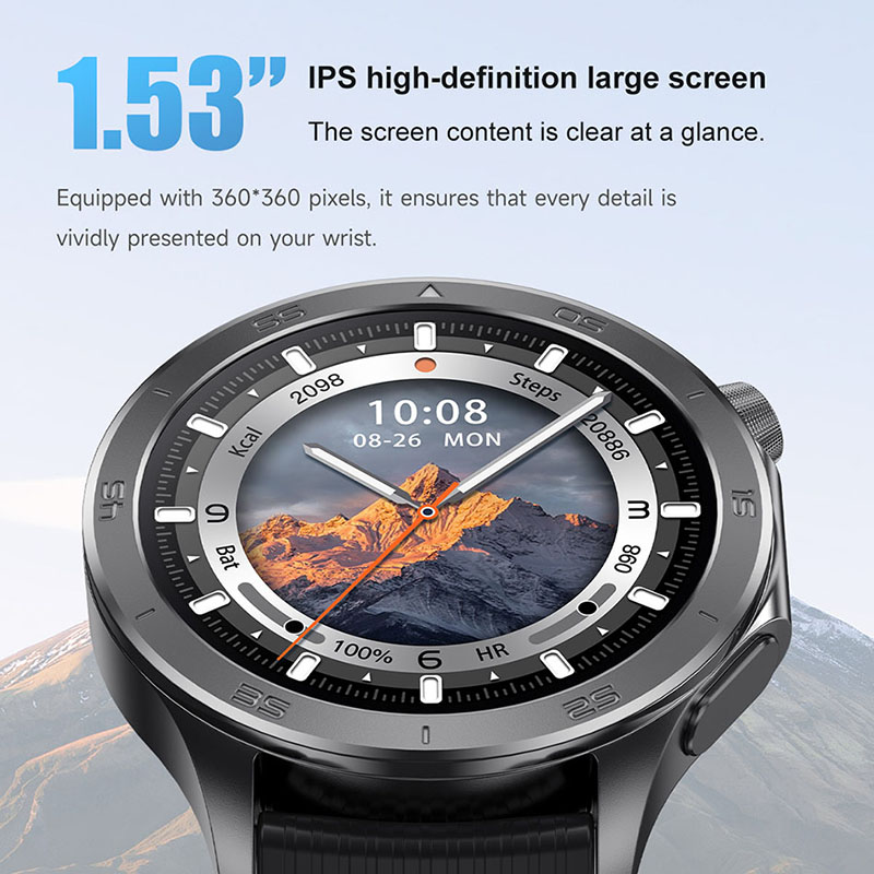 Para OPPO Watch X Smartwatch M - Timex Watches Smartwatch avaliação e preço