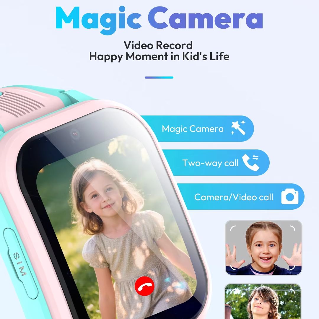 Relógio Inteligente Infantil W - Smartwatch Watches For Kids With Gps avaliação e preço