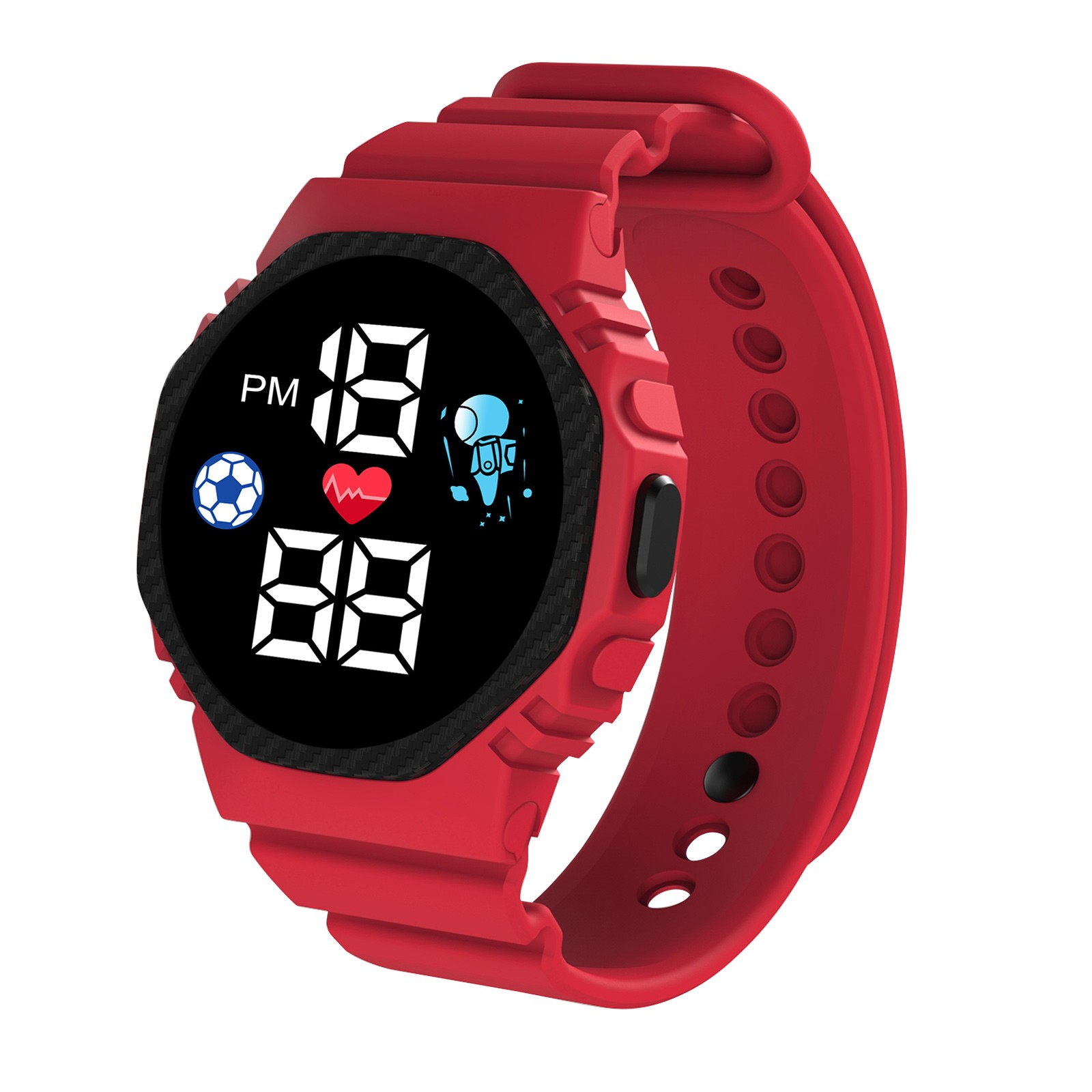 Relógio inteligente multicolor - Smartwatch Digital Watches For Kid Girl avaliação e preço