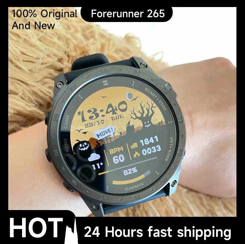 Garmin Forerunner 265: Métrica - Timex Watches Smartwatch avaliação e preço