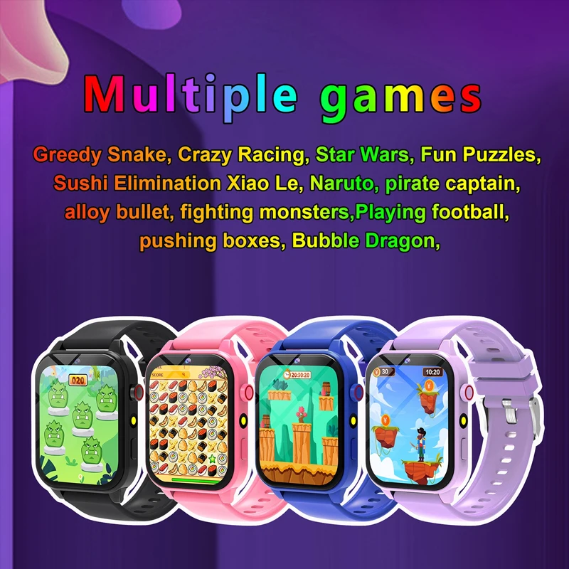 Crianças jogo relógio intelige - Smartwatch Watches For Kids avaliação e preço