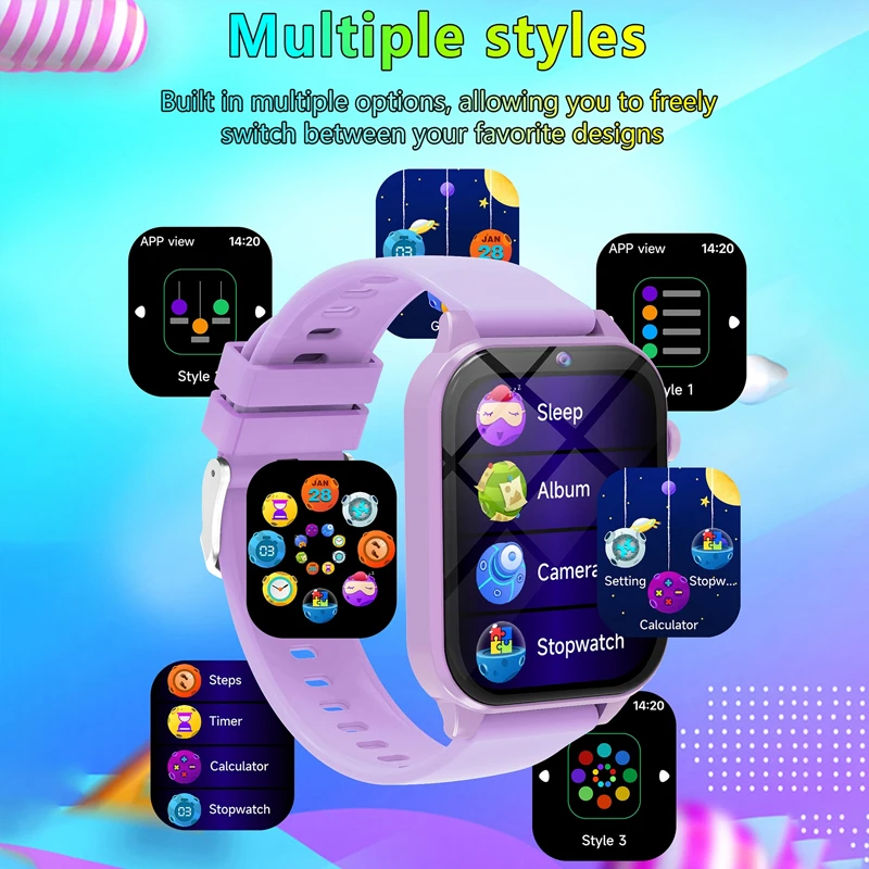 Crianças jogo relógio intelige - Smartwatch Watches For Kids avaliação e preço