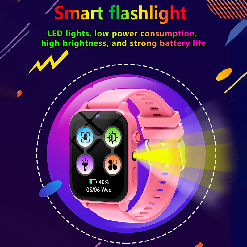 Crianças jogo relógio intelige - Smartwatch Watches For Kids avaliação e preço