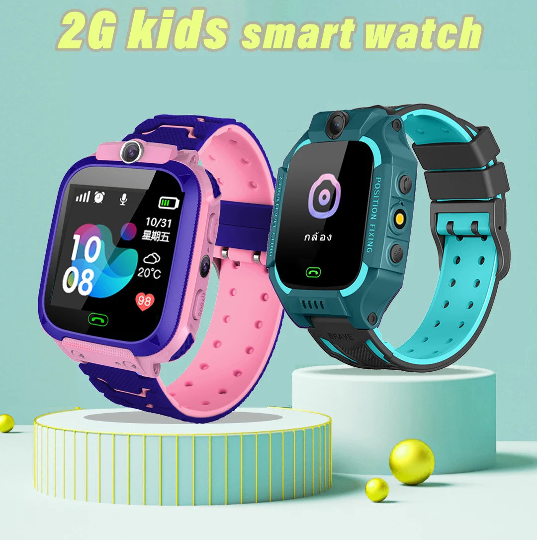 Q12 crianças relógio inteligen - Smartwatch Digital Watches For Kid Girl avaliação e preço