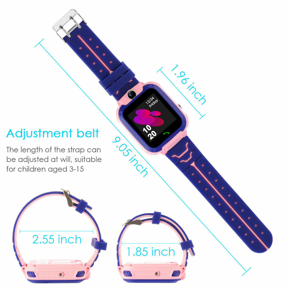 Q12 crianças relógio inteligen - Smartwatch Digital Watches For Kid Girl avaliação e preço
