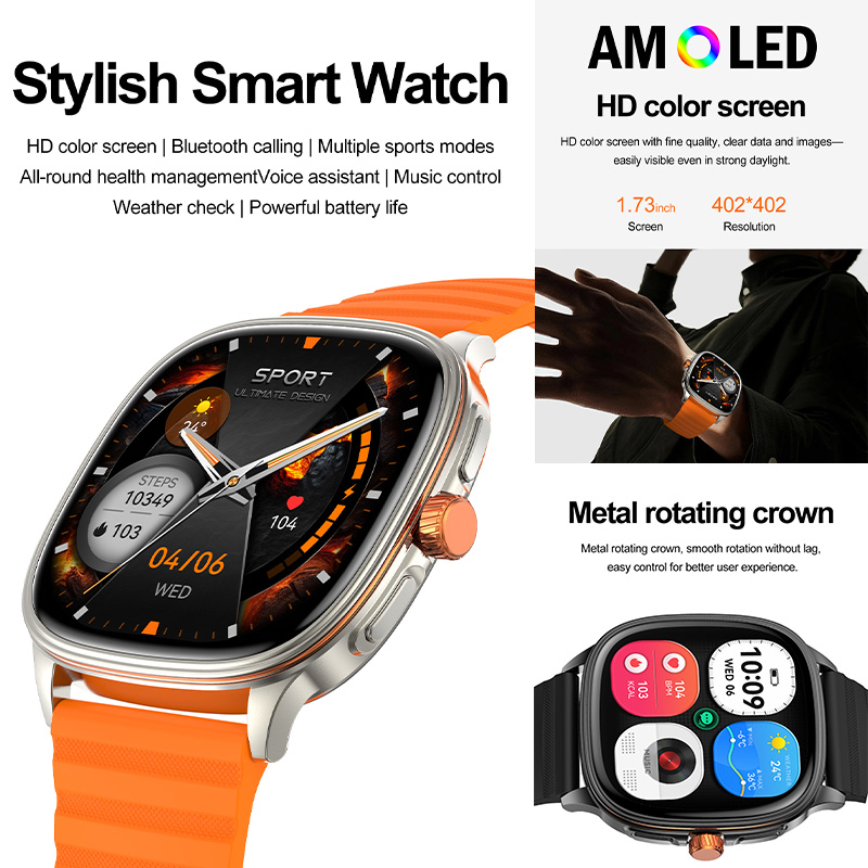 Relógio Inteligente YAOCX HK73 - Smartwatch Watches Price avaliação e preço