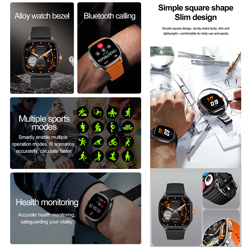 Relógio Inteligente YAOCX HK73 - Smartwatch Watches Price avaliação e preço
