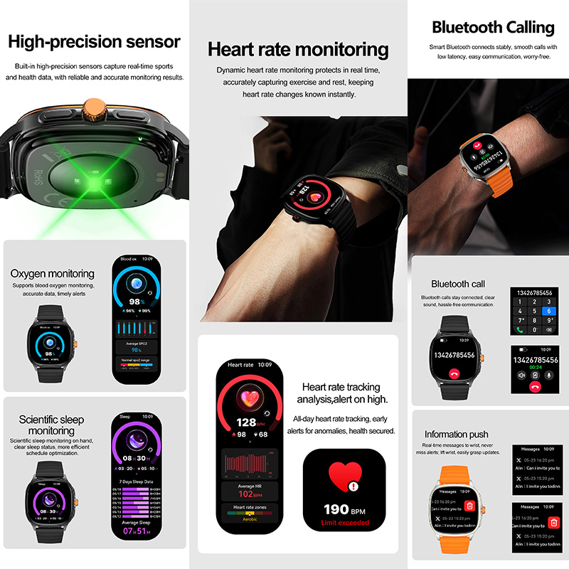 Relógio Inteligente YAOCX HK73 - Smartwatch Watches Price avaliação e preço