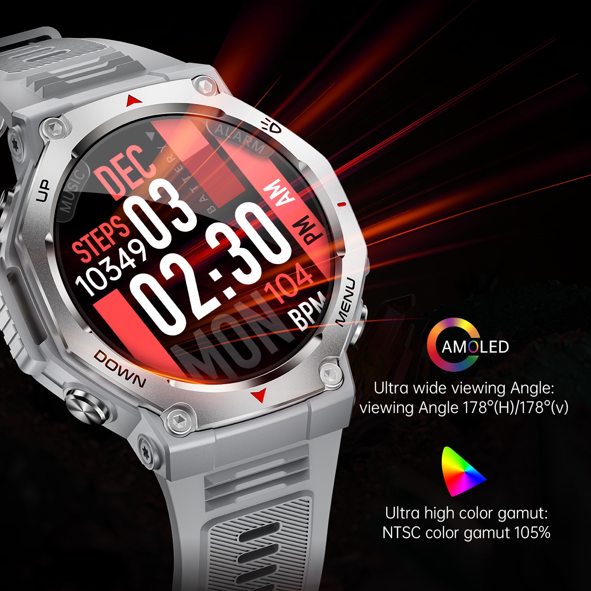 Para android ios novo amoled r - Watch Vs Smartwatch avaliação e preço