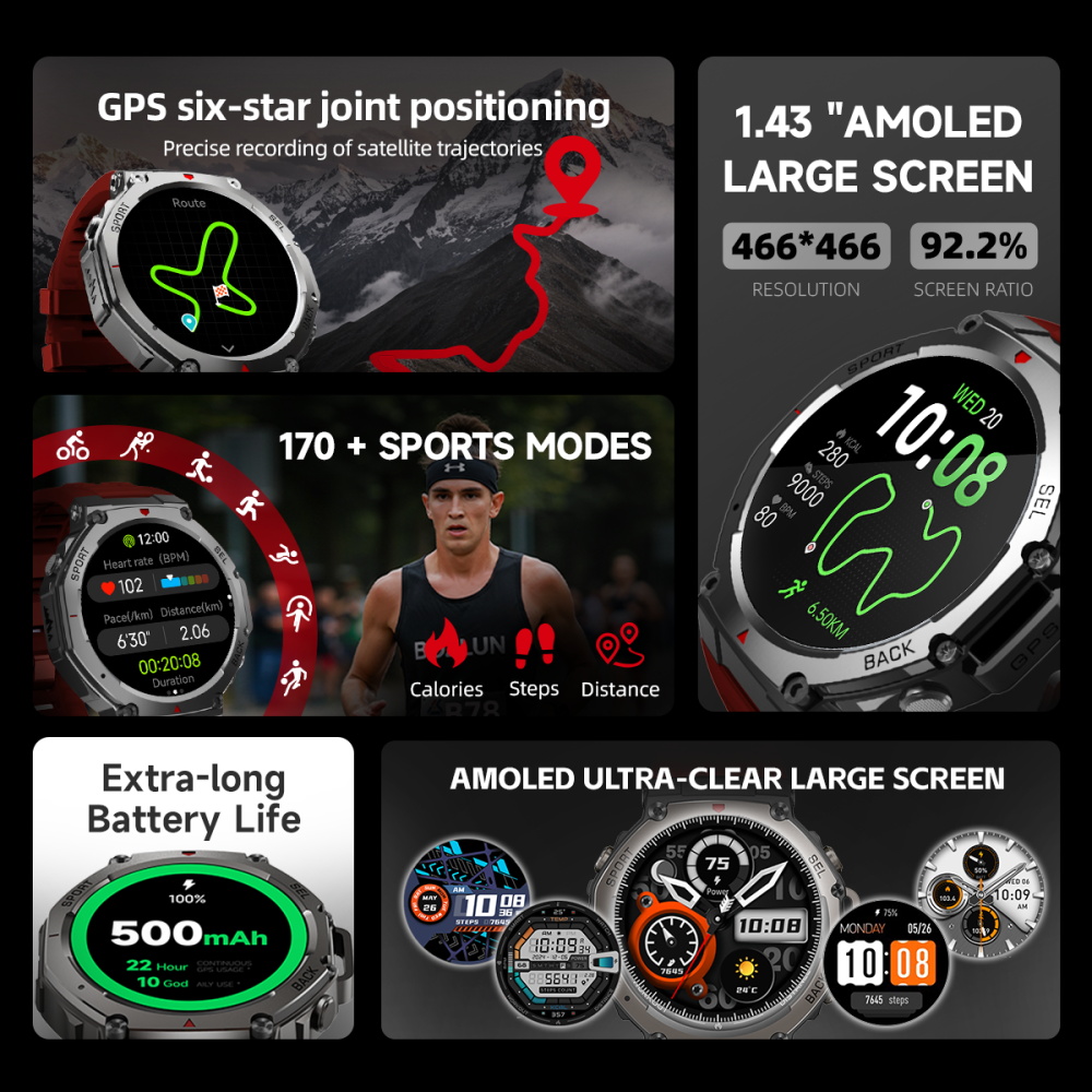 Skmei militar esporte ao ar li - Smartwatch Watches Price avaliação e preço