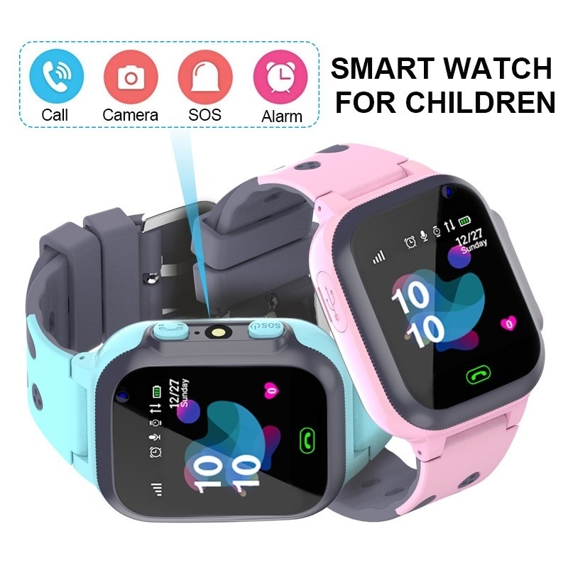 Crianças relógio inteligente à - Smartwatch Digital Watches For Kid Girl avaliação e preço