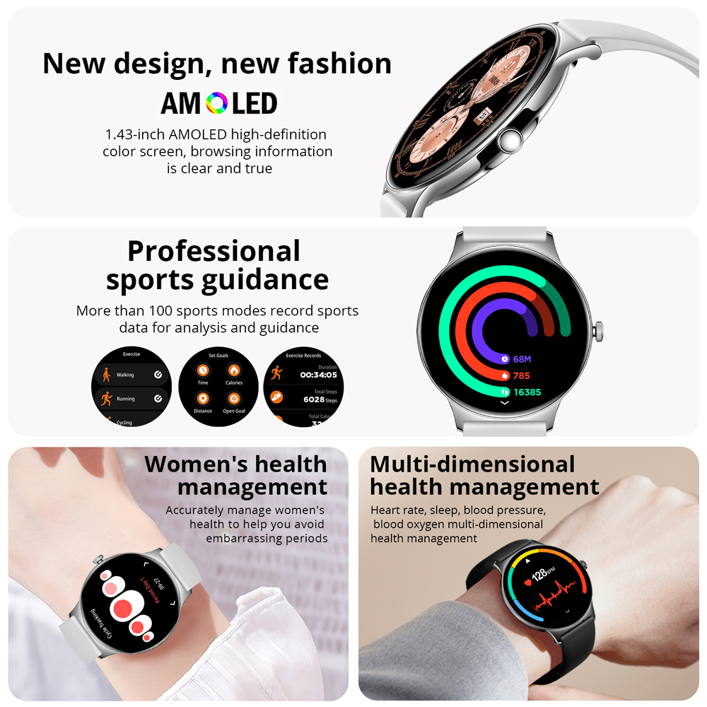 COLMI V89 Smartwatch feminino  - Watches Ladies Smartwatch avaliação e preço