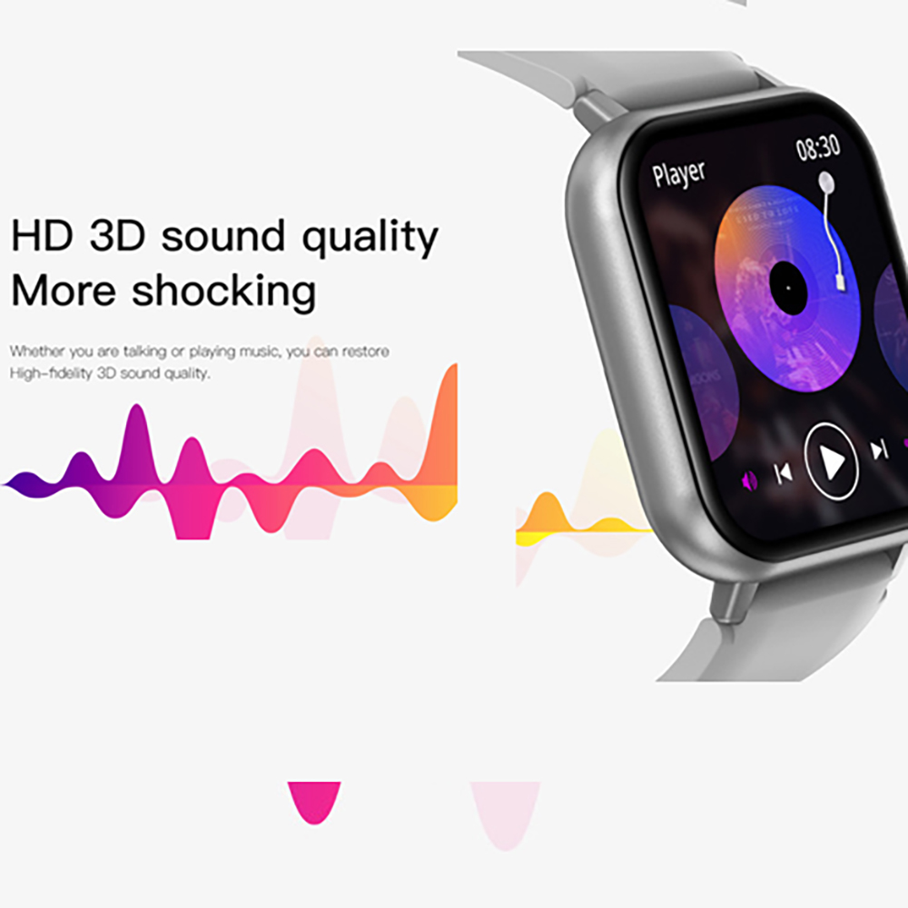 Impermeável Blue Tooth Call Re - Watches Ladies Smartwatch avaliação e preço