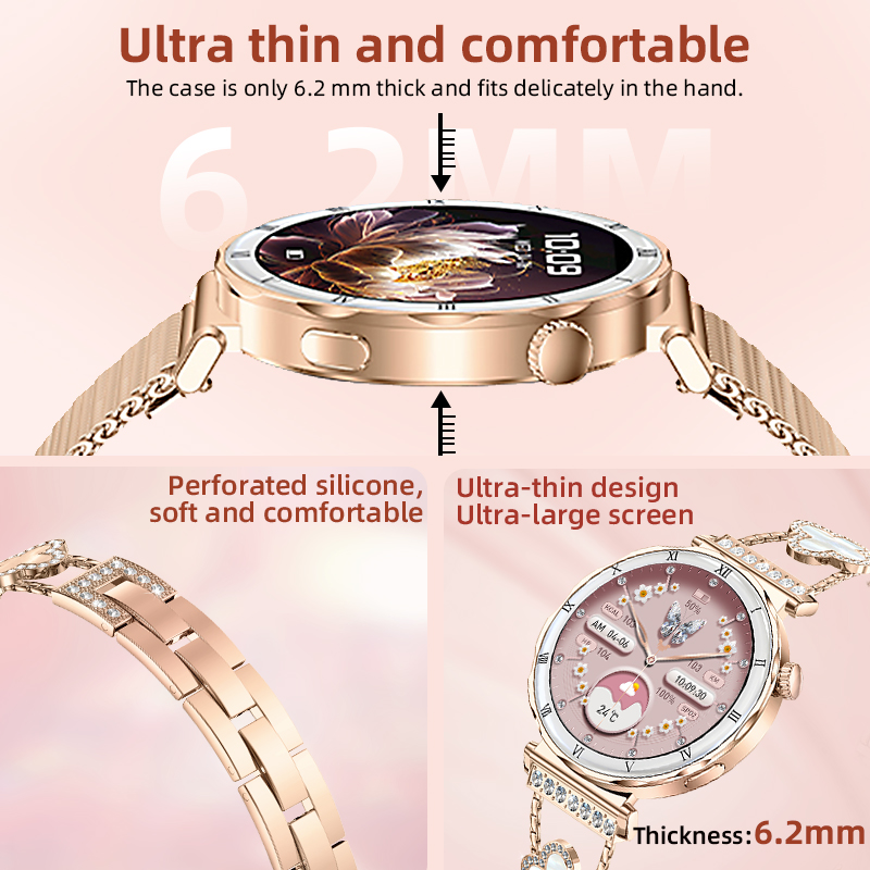 Relógio Inteligente Feminino L - Smartwatch Watches Price avaliação e preço