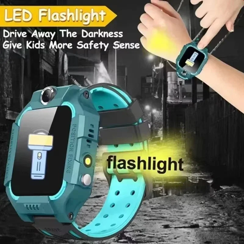 Relógio Inteligente Infantil à - Smartwatch Watches For Kids With Gps avaliação e preço
