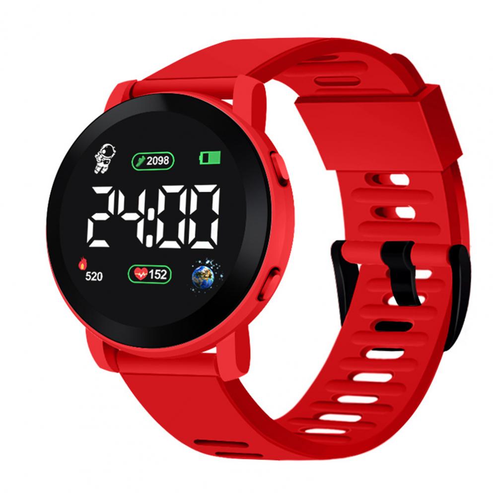 Relógio Digital LED Infantil à - Smartwatch Digital Watches For Kid Girl avaliação e preço
