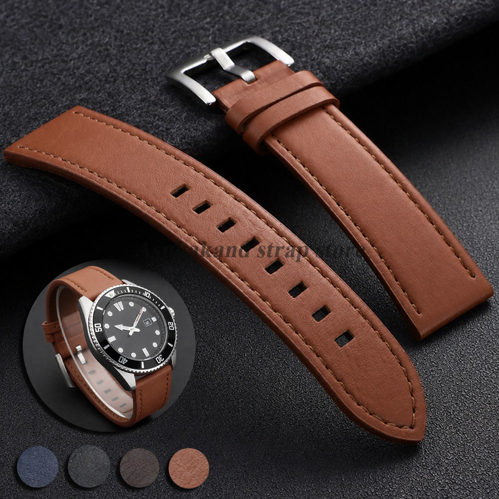 Pulseira de relógio em couro c - Watches Rolex Smartwatch avaliação e preço