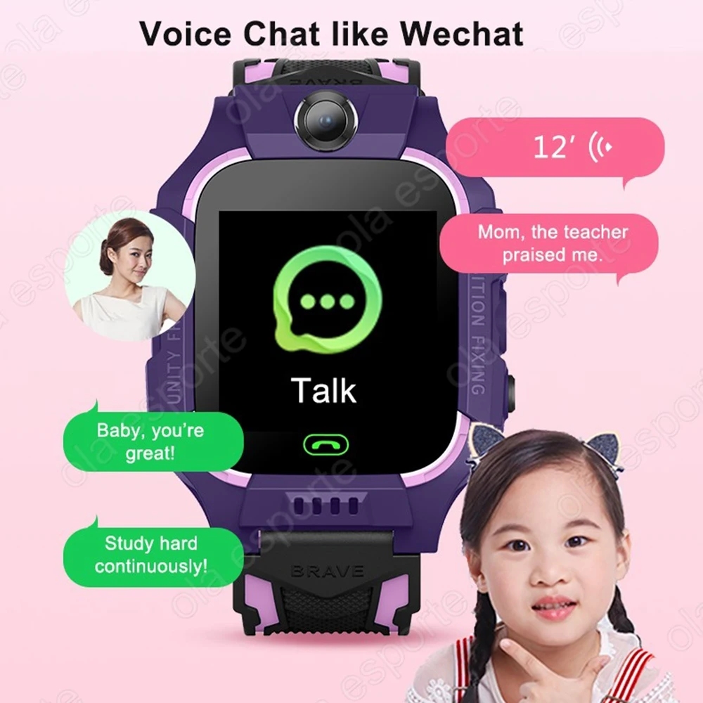 Novo Smartwatch Infantil 4G co - Smartwatch Watches For Kids With Gps avaliação e preço