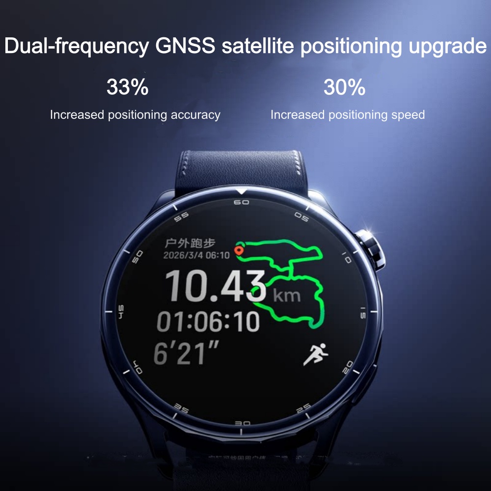 Versão Global do Xiaomi Watch  - Timex Watches Smartwatch avaliação e preço
