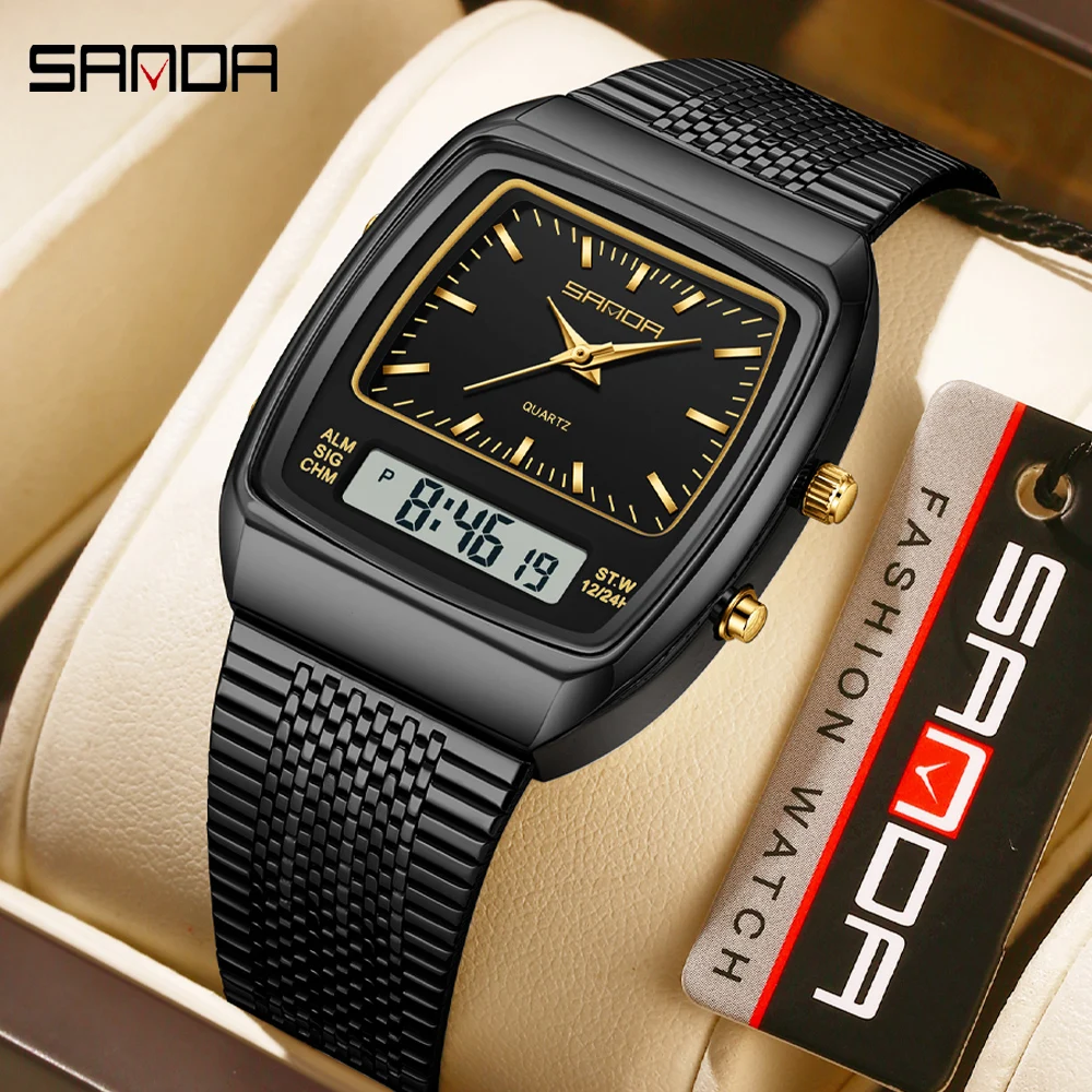 Relógios SANDA Masculinos à Pr - Timex Watches Smartwatch avaliação e preço