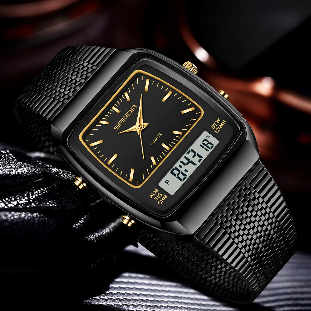 Relógios SANDA Masculinos à Pr - Timex Watches Smartwatch avaliação e preço
