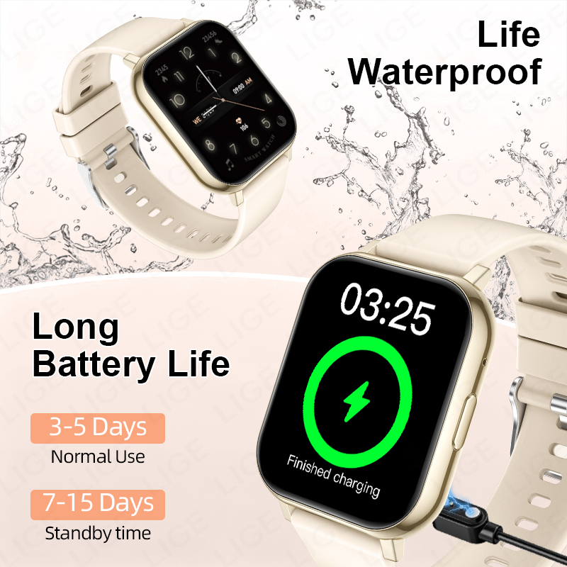Relógio Inteligente LIGE Novo  - Smartwatch Watches Price avaliação e preço
