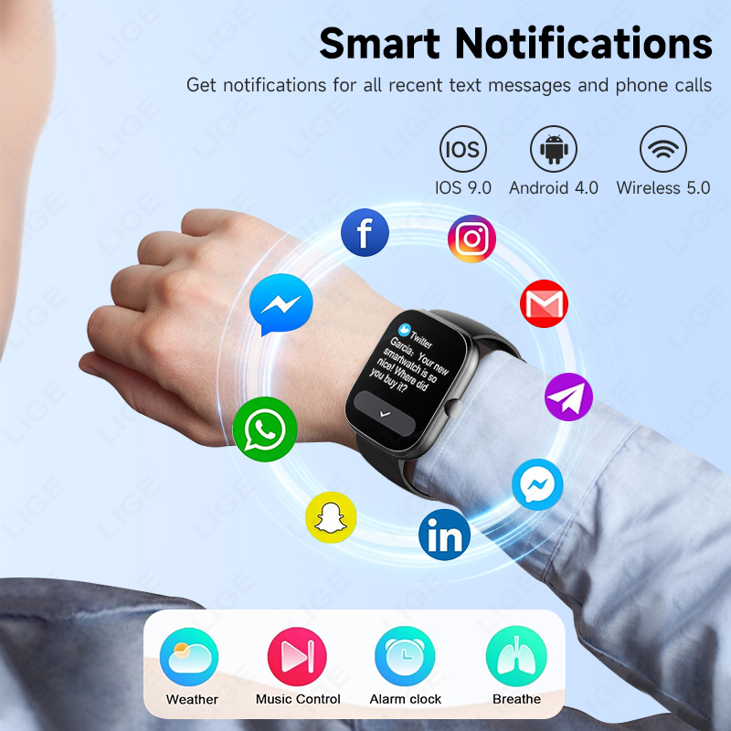 2026 novo para android bluetoo - Watches Ladies Smartwatch avaliação e preço