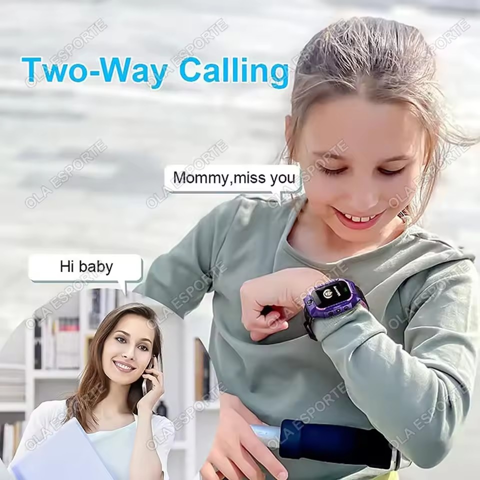 Novo Relógio Inteligente Infan - Smartwatch Digital Watches For Kid Girl avaliação e preço