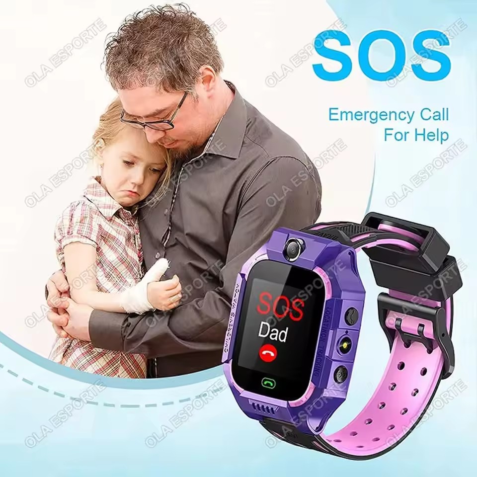 Novo Relógio Inteligente Infan - Smartwatch Digital Watches For Kid Girl avaliação e preço