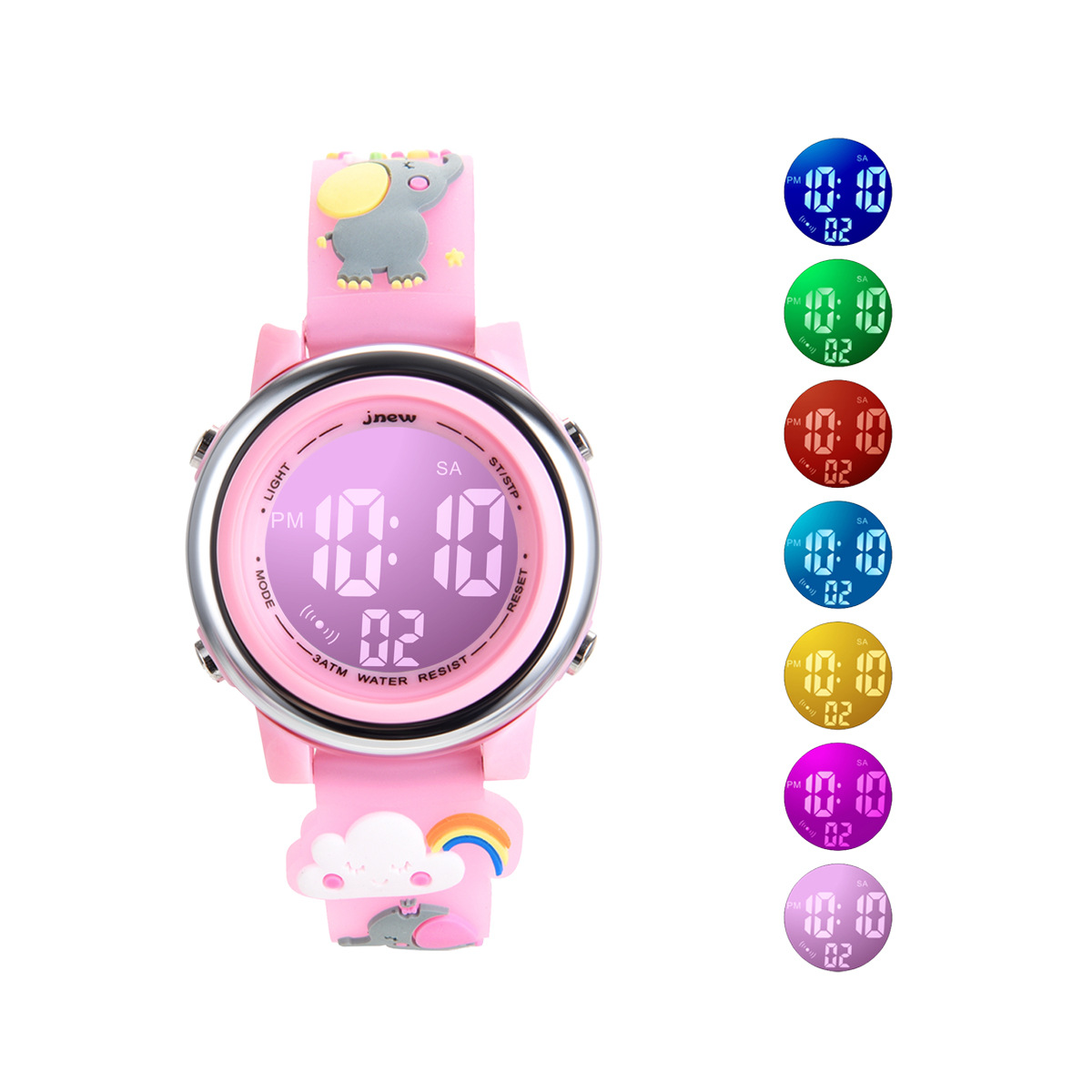 UTHAI H120 Relógio Esportivo D - Smartwatch Digital Watches For Kid Girl avaliação e preço