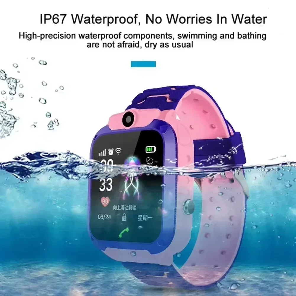 Relógio Inteligente Lenovo 4G  - Smartwatch Watches For Kids With Gps avaliação e preço