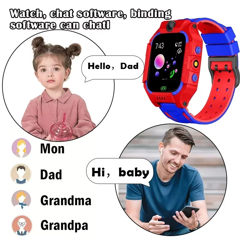 Relógio Inteligente Lenovo 4G  - Smartwatch Watches For Kids With Gps avaliação e preço