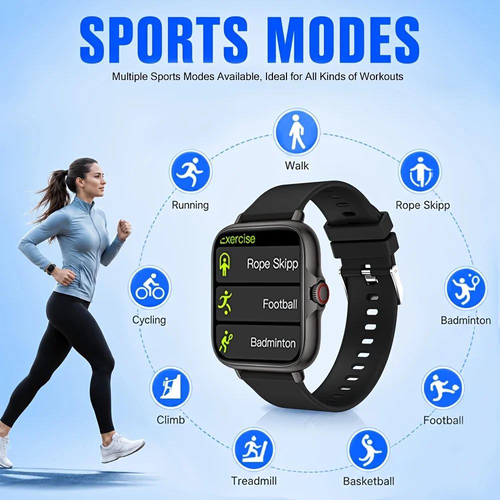 Smartwatch, tela totalmente se - Smartwatch Watches For Girls avaliação e preço