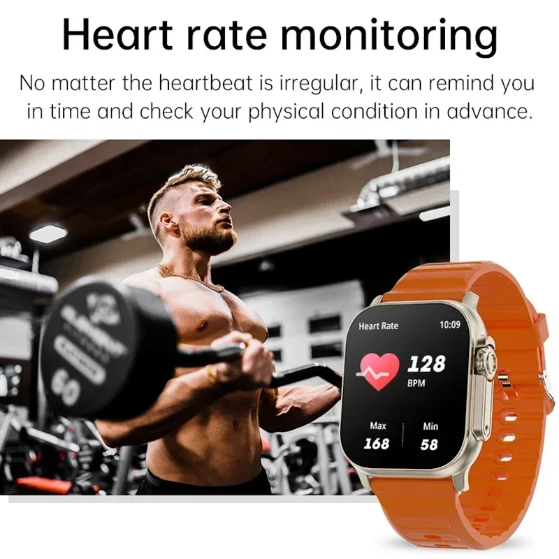 Novo Relógio Série 9 PK HK8 PR - Smartwatch Watches For Women With Gps avaliação e preço