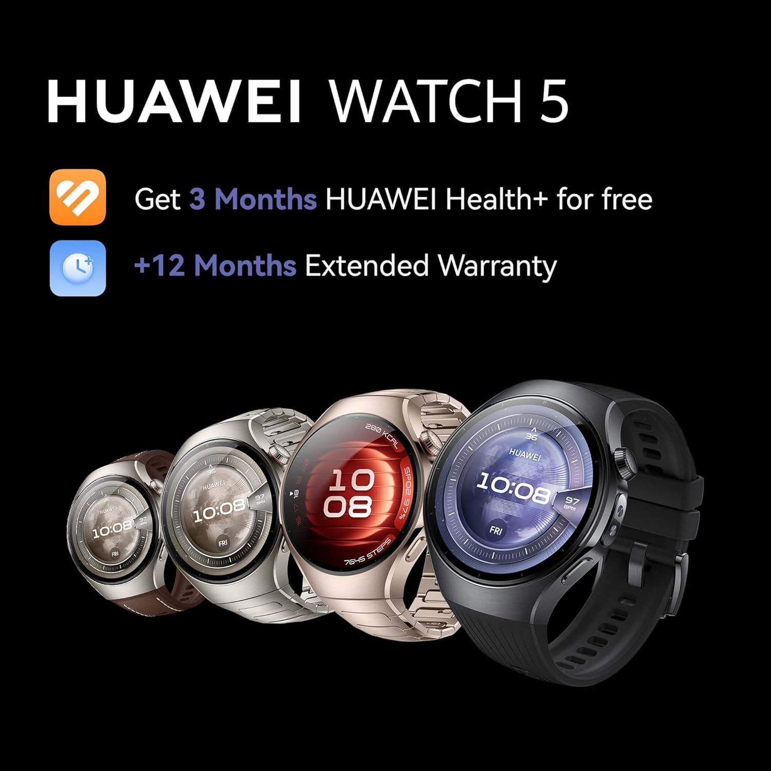 HUAWEI WATCH 5, Smartwatch de  - Timex Watches Smartwatch avaliação e preço