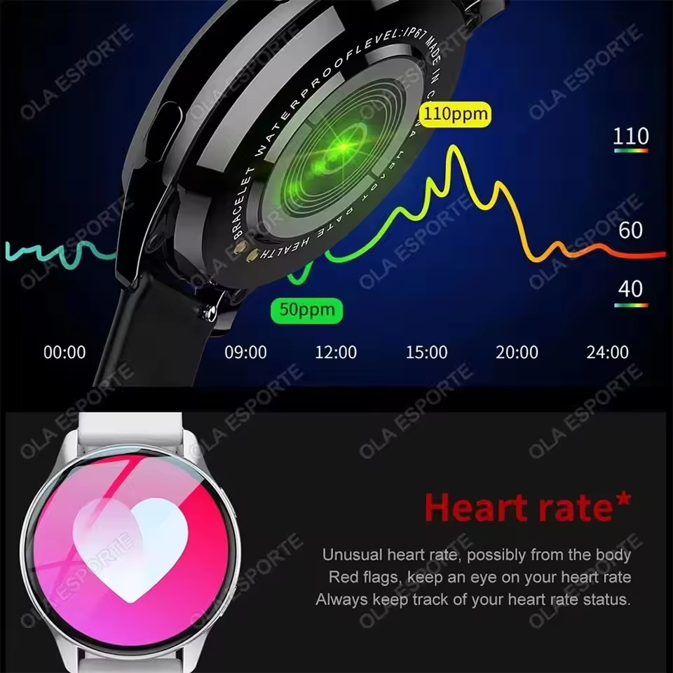 NOVO relógio inteligente para  - Smartwatch Watches Price avaliação e preço