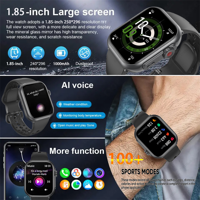 Relógio ultra k62 masculino fe - Smartwatch Watches For Women With Gps avaliação e preço