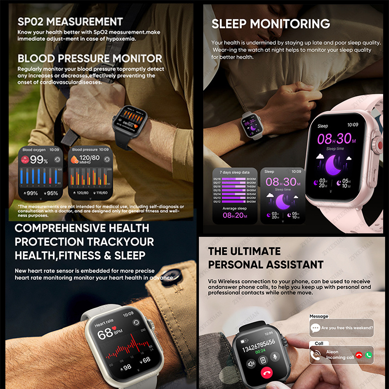Relógio ultra k62 masculino fe - Smartwatch Watches For Women With Gps avaliação e preço